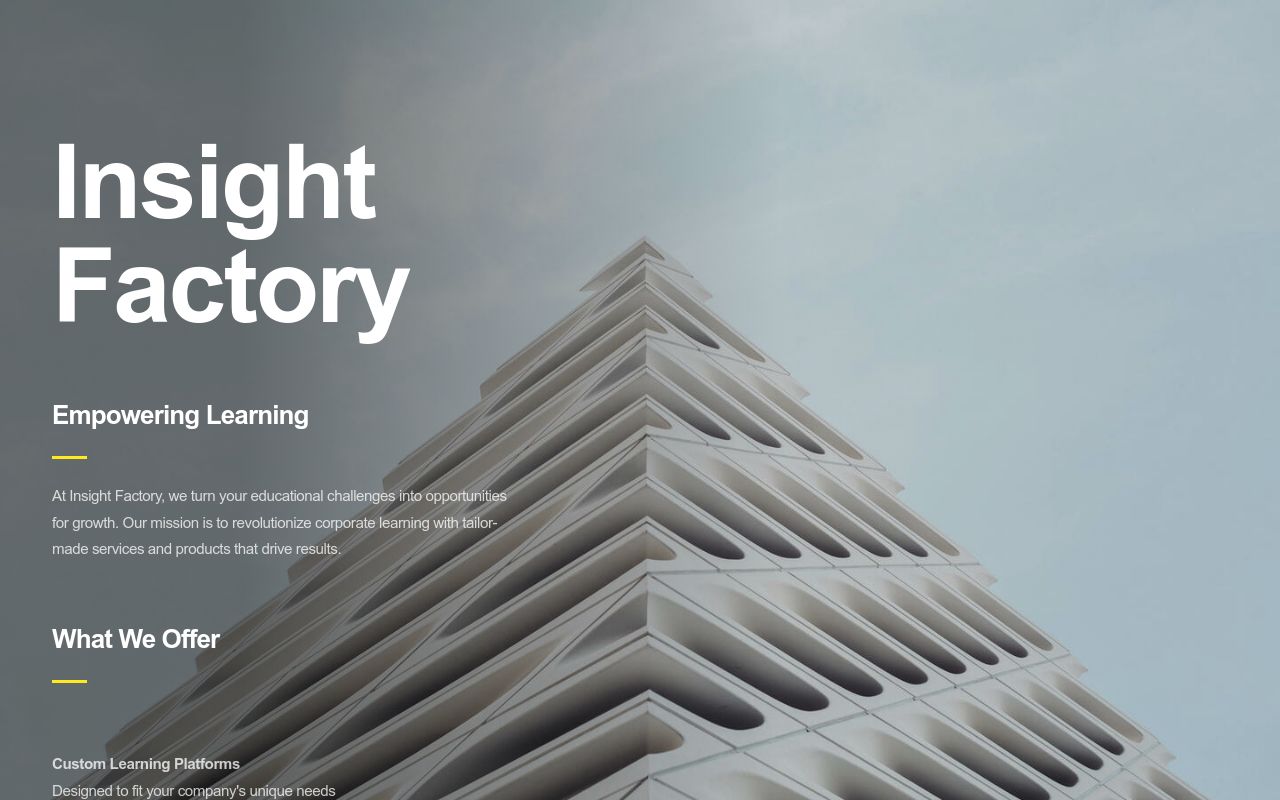 Insight Factory LLC